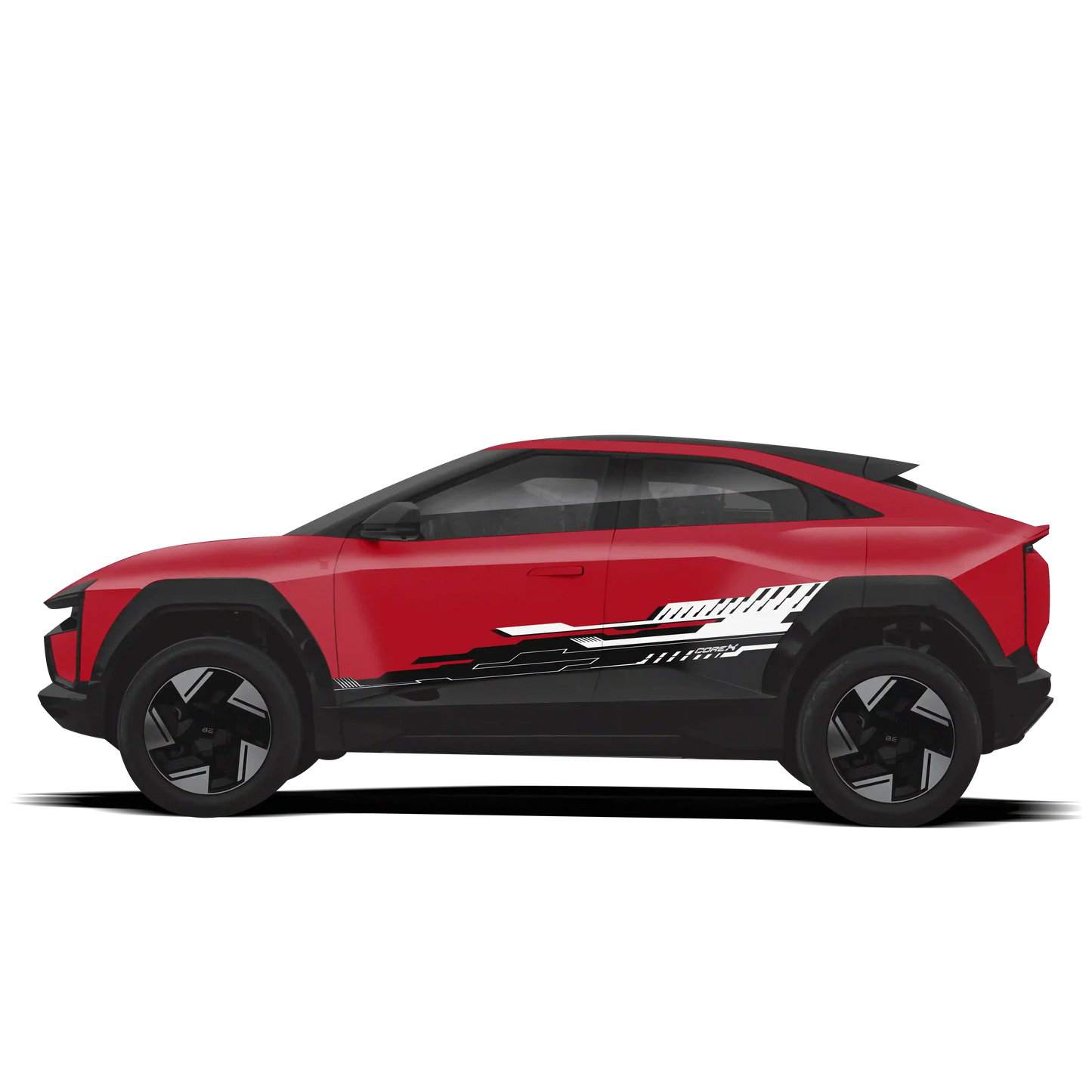 CoreX Edition Graphics for Mahindra BE6 desert myst