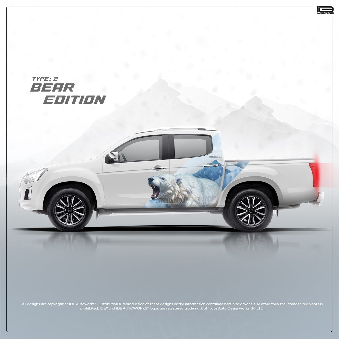 IDE Partial X Series – V2 Bear Edition | V Cross