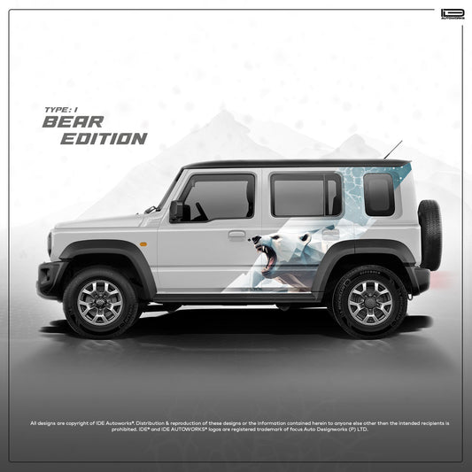 IDE Partial X Series – Bear Edition | Jimny