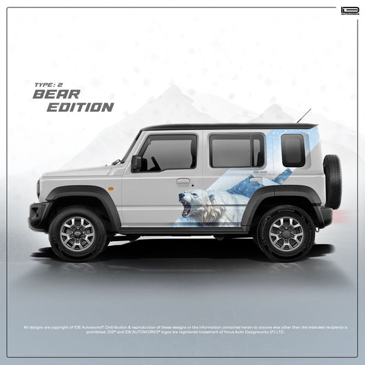 IDE Partial X Series – V2 Bear Edition | Jimny