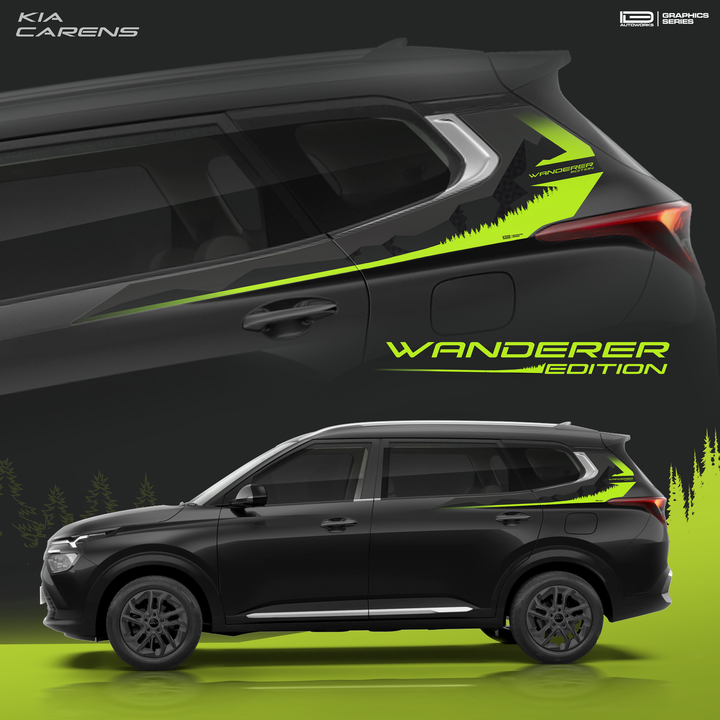 IDE GRAPHICS SERIES - Wanderer Edition | KIA Carens