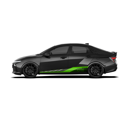 IDE Partial X Series – Aero Edition | Hyundai Verna