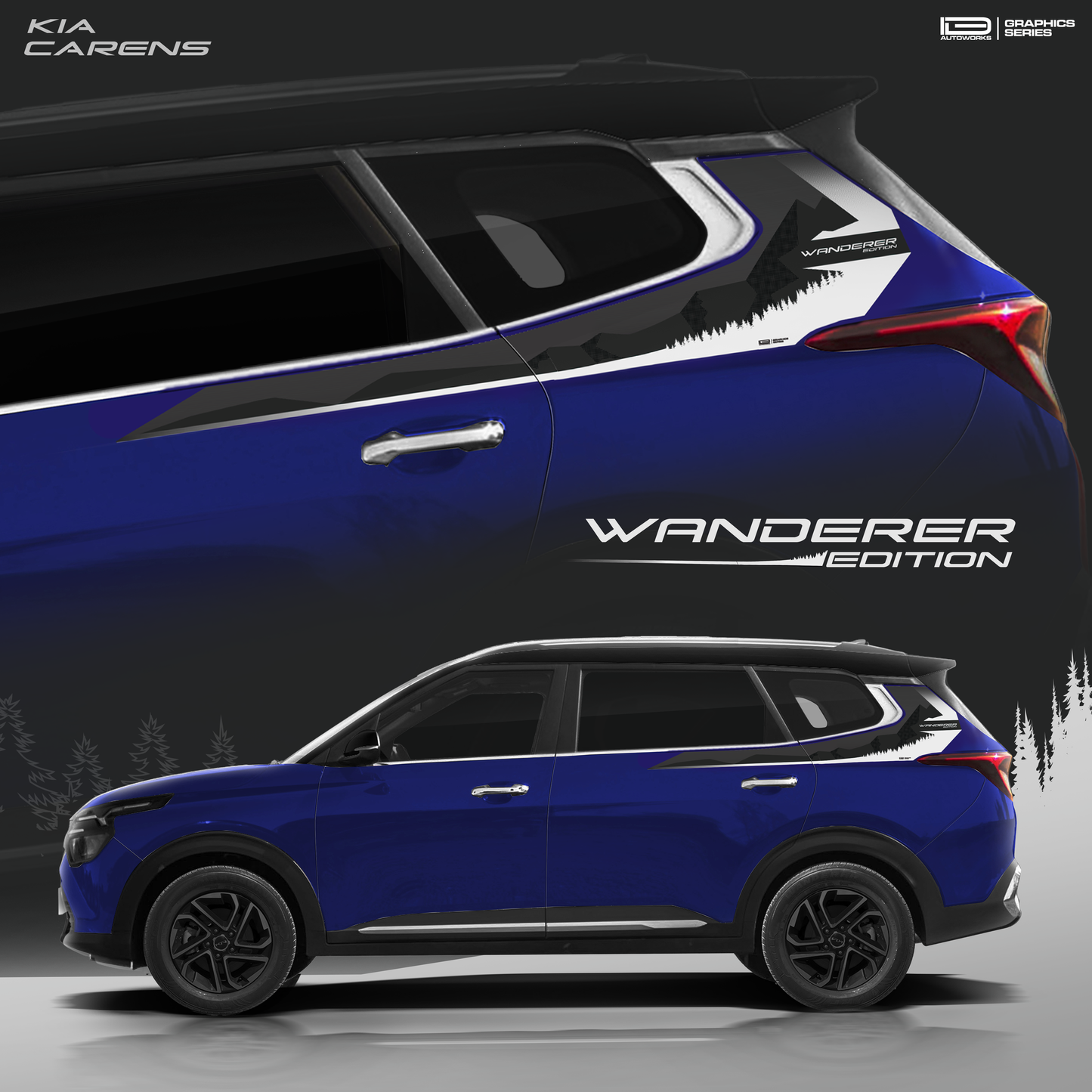IDE GRAPHICS SERIES - Wanderer Edition | KIA Carens