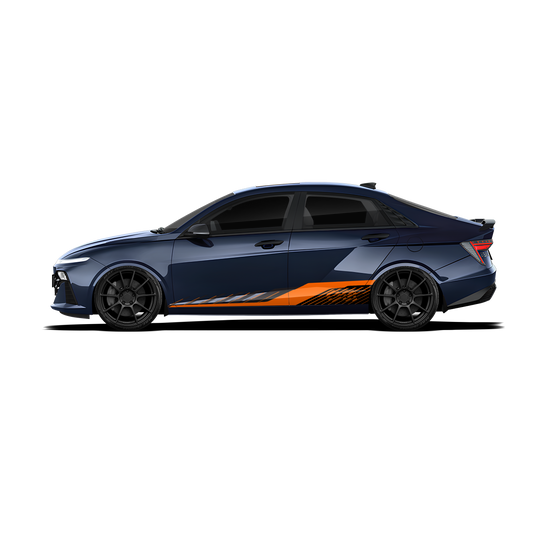 IDE Partial X Series – Aero Edition | Hyundai Verna