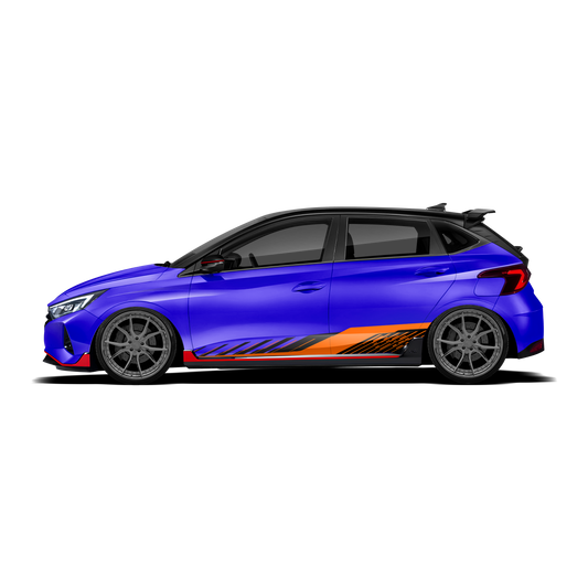 IDE Partial X Series – Aero Edition | Hyundai i20