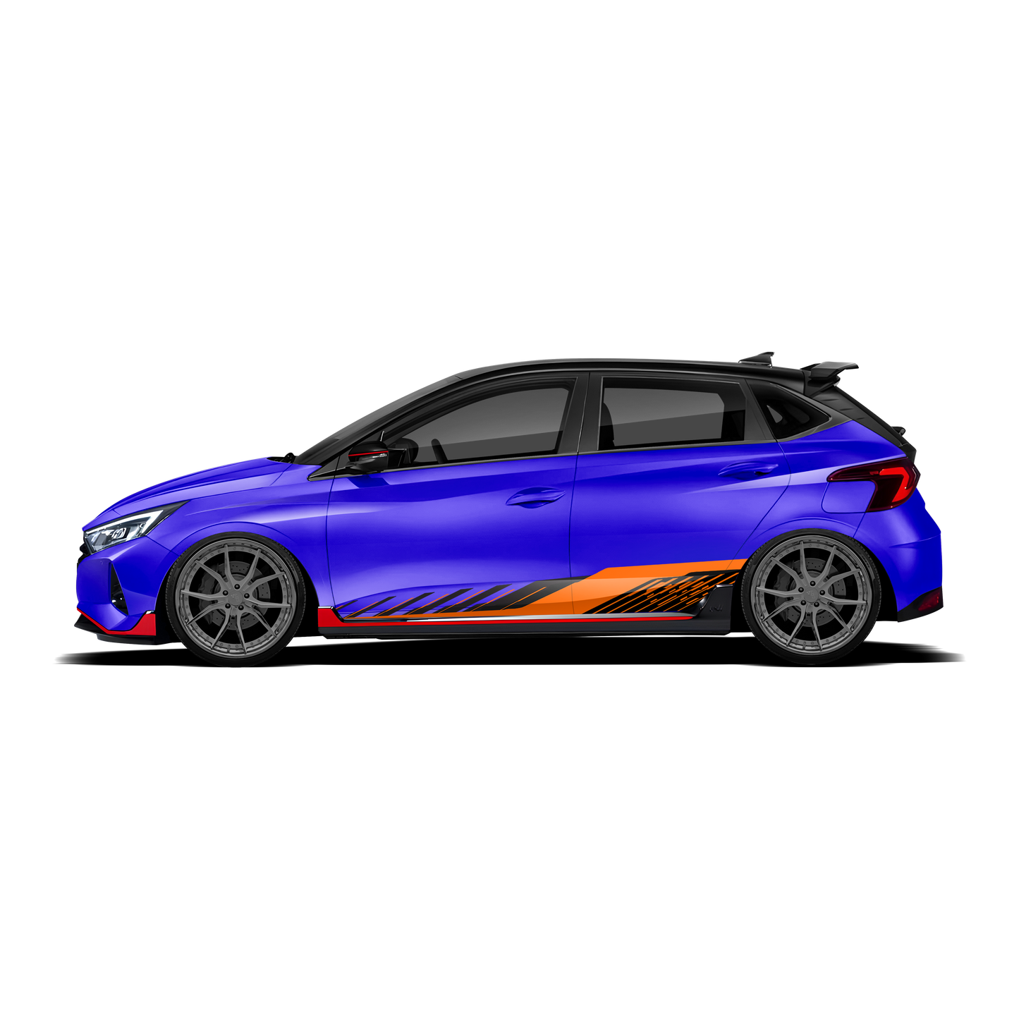 IDE Partial X Series – Aero Edition | Hyundai i20