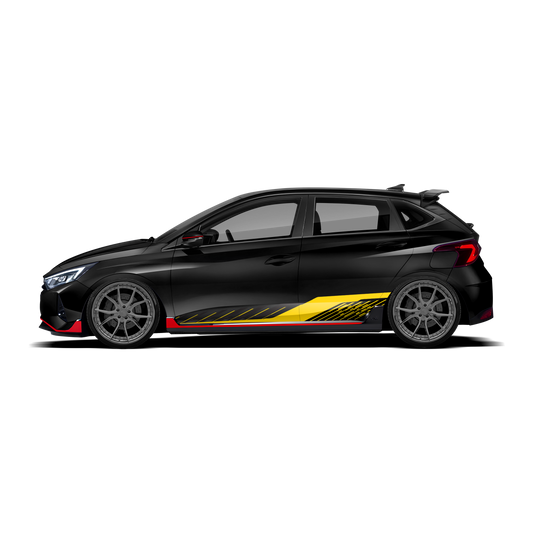 IDE Partial X Series – Aero Edition | Hyundai i20