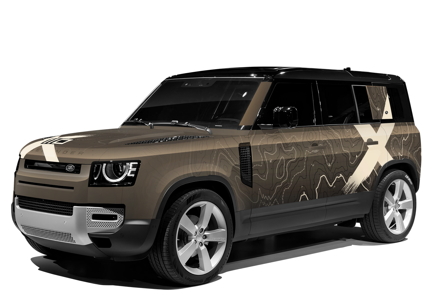 VentureX Edition Graphics for Land Rover Defender 110 IDE Graphics Series