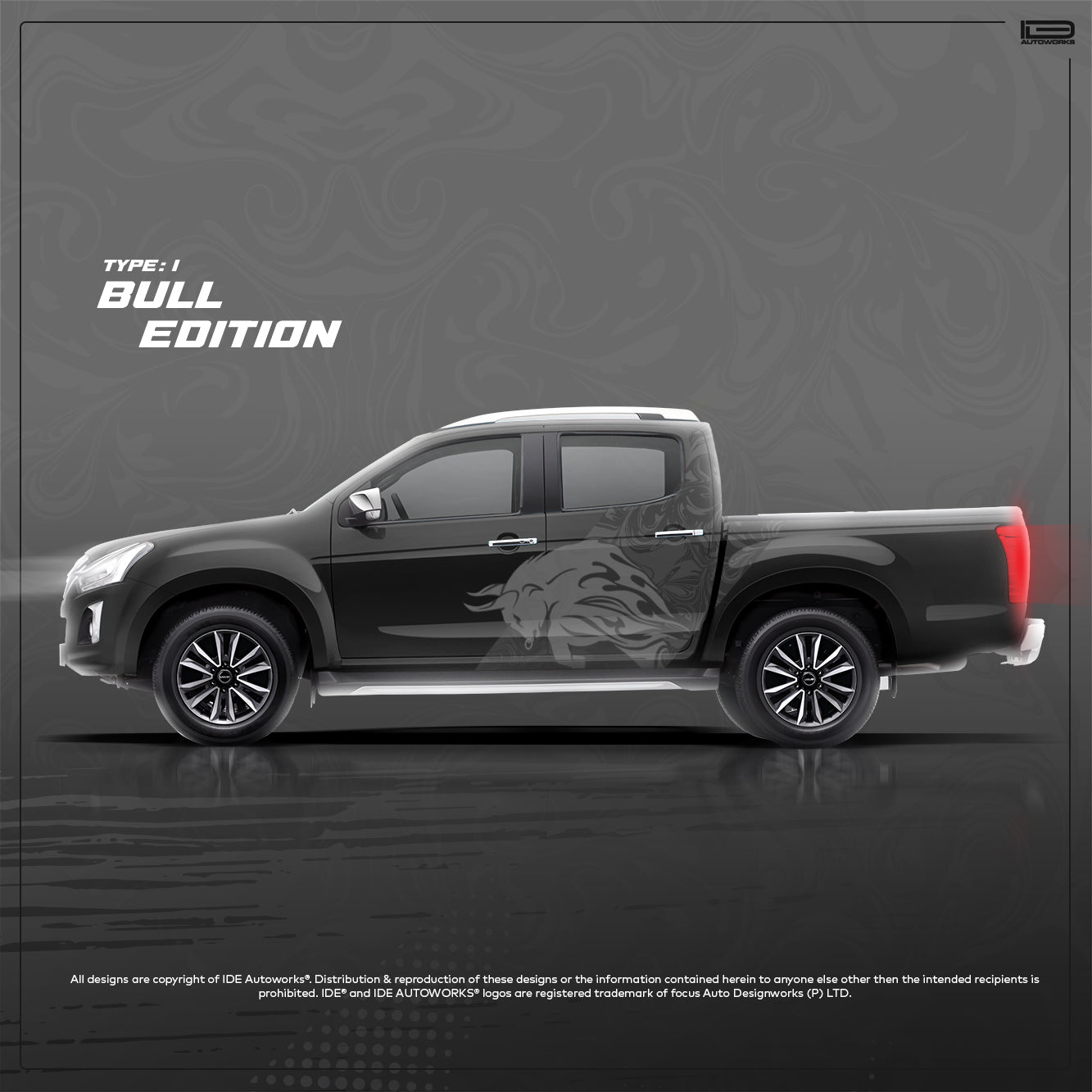 IDE Partial X Series – Bull Edition | V Cross