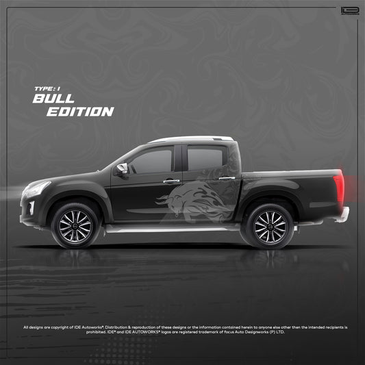 IDE Partial X Series – Bull Edition | V Cross