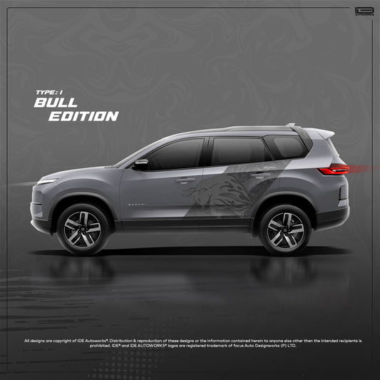IDE Partial X Series –  Bull Edition | Safari