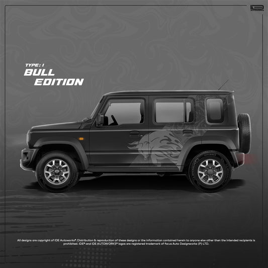 IDE Partial X Series – V1 Bull Edition | Jimny