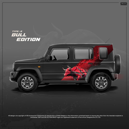 IDE Partial X Series – V2 Bull Edition | Jimny