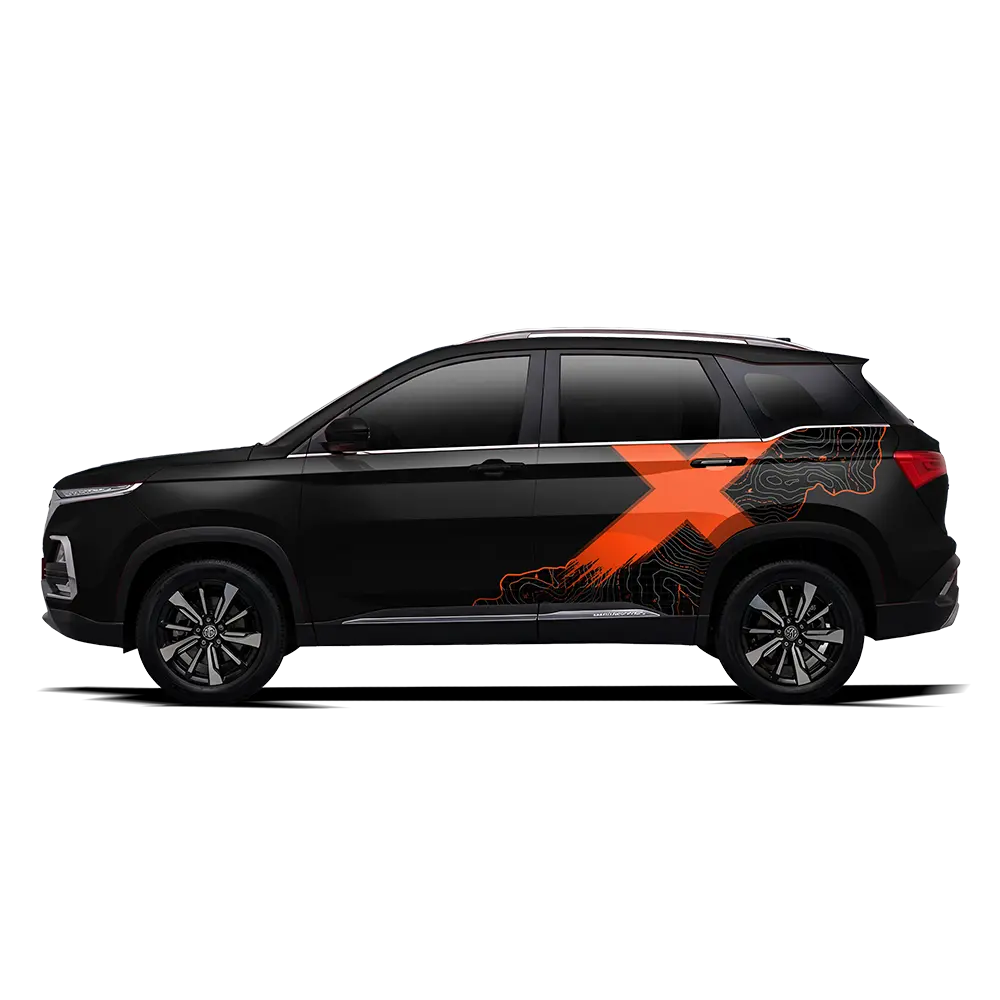VentureX Edition Graphics for MG Hector black