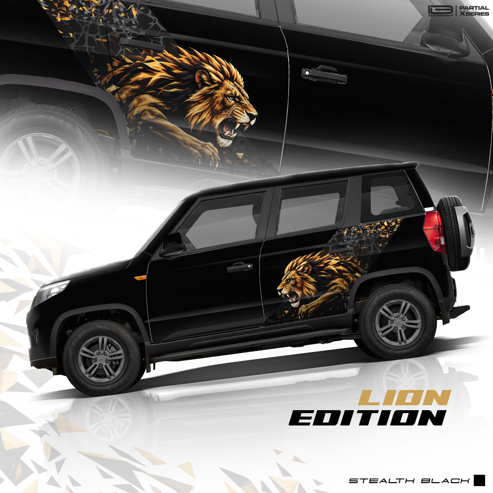 IDE Partial X Series – Lion Edition Mahindra Bolero Neo