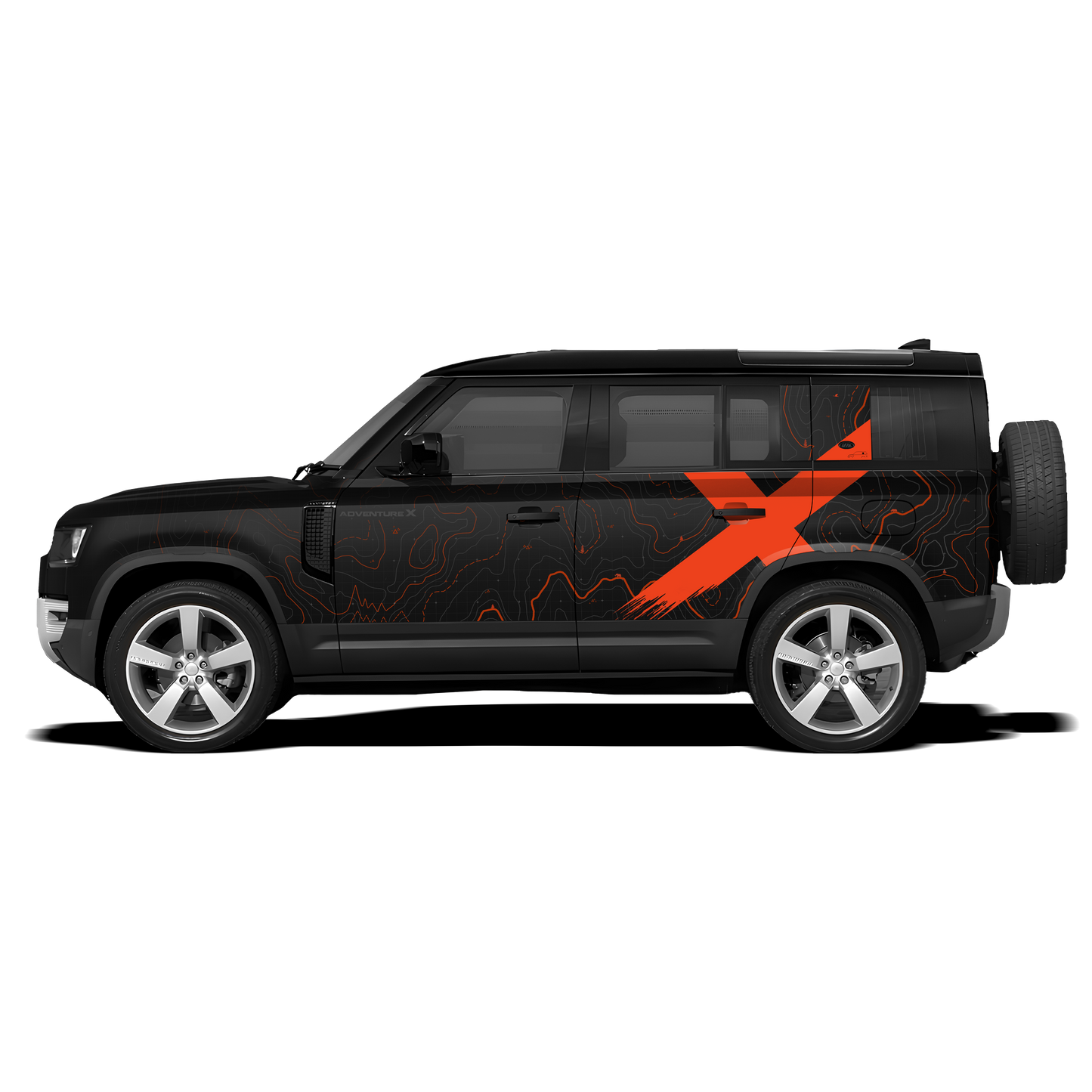 VentureX Edition Graphics for Land Rover Defender 110 IDE Graphics Series