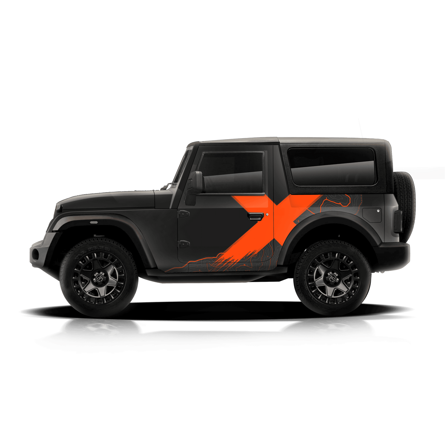VentureX Edition Graphics for Mahindra Thar