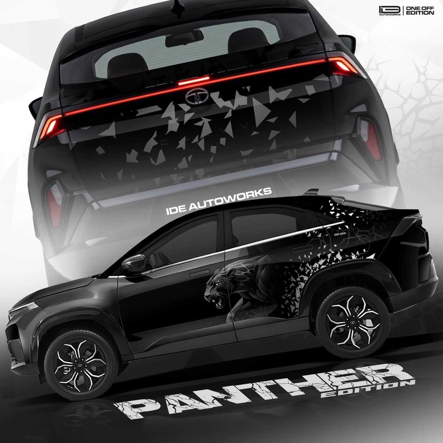 IDE-PartialX-Series – Panther Edition | Tata Curvv