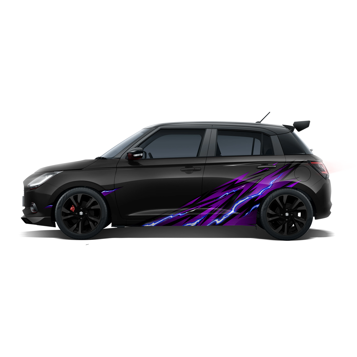 IDE Partial X Series – Thunderline Edition | Maruti Suzuki Swift
