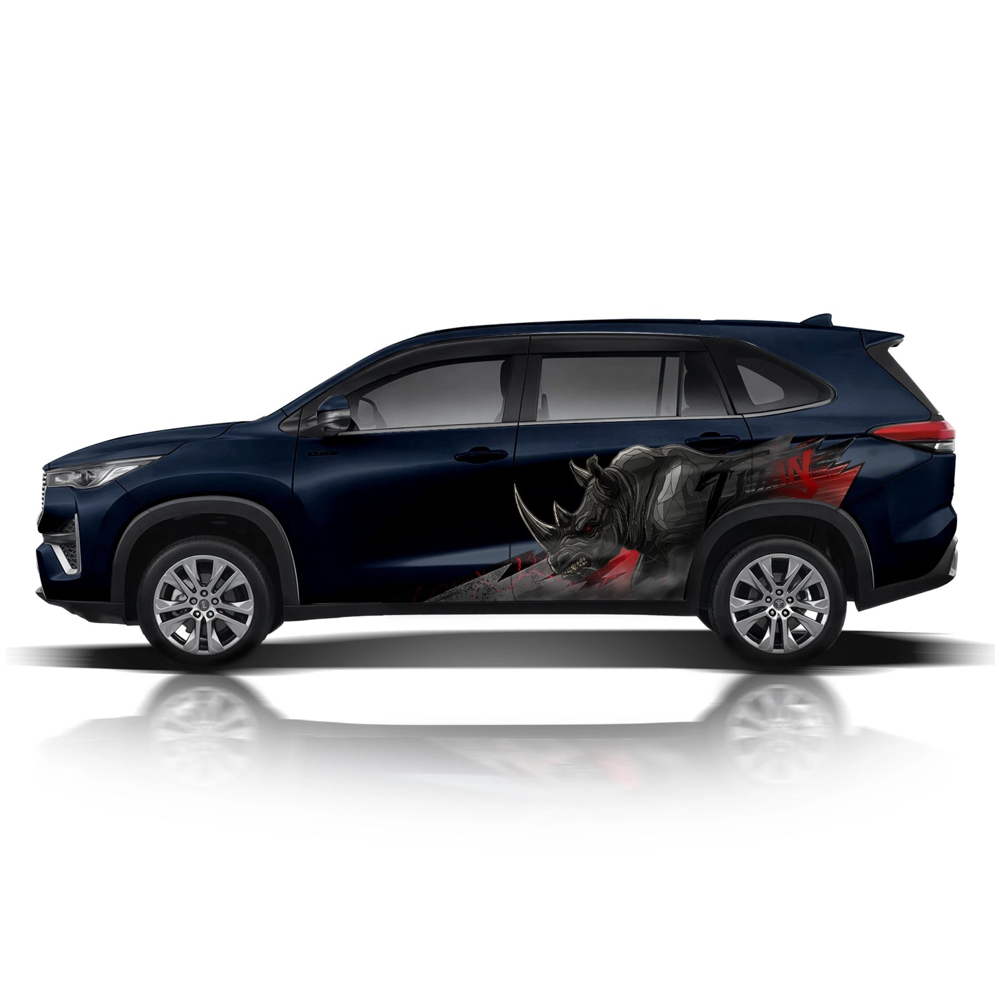 Rhino Edition Graphics for Toyota Hycross IDE Partial X Series