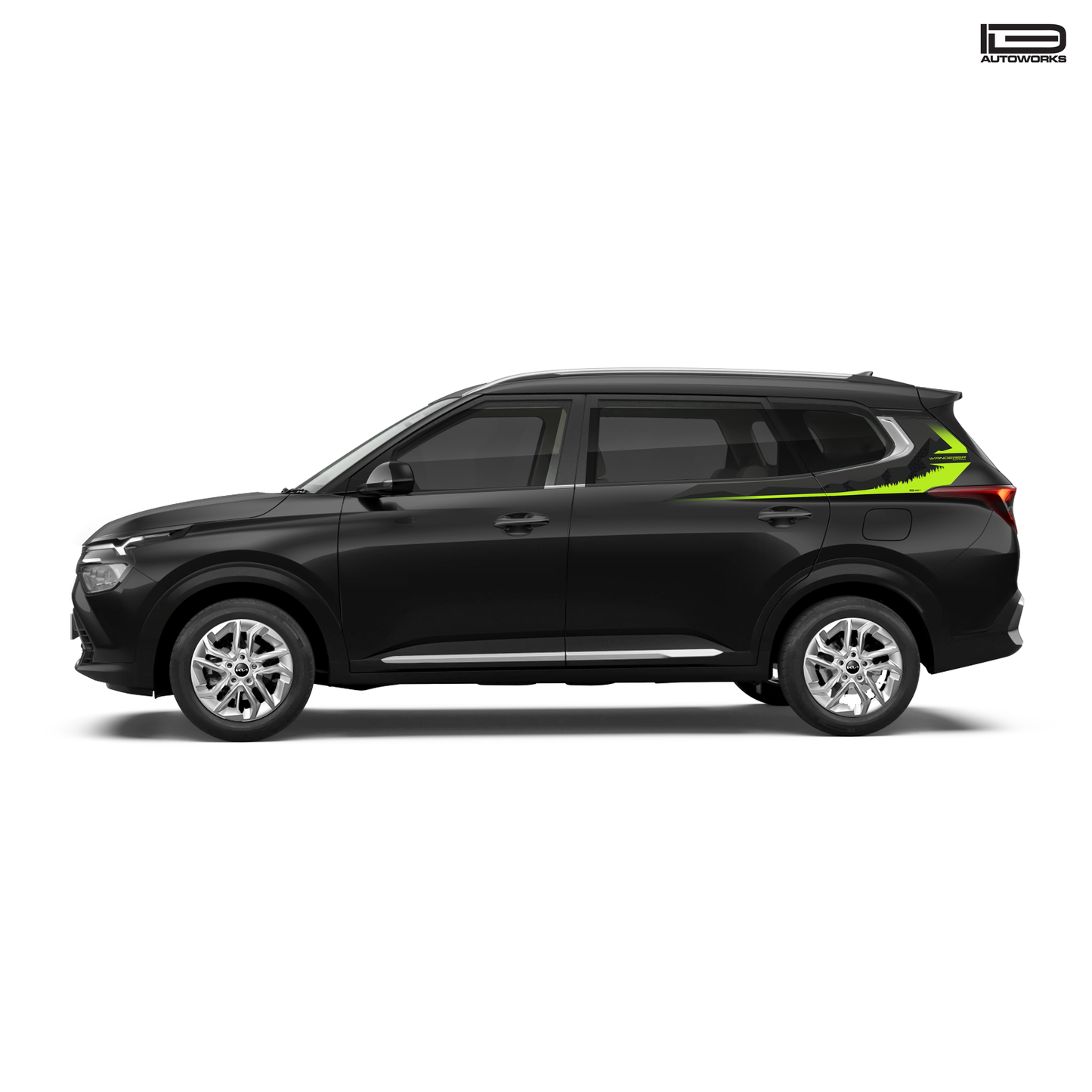 IDE GRAPHICS SERIES - Wanderer Edition | KIA Carens