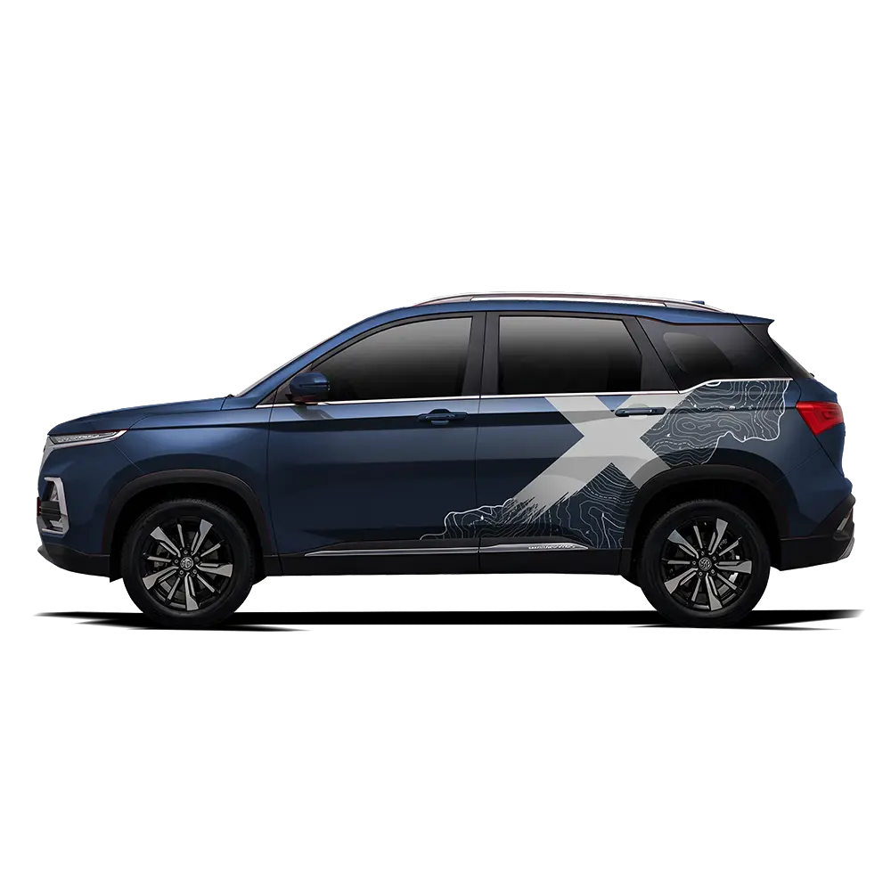 VentureX Edition Graphics for MG Hector black