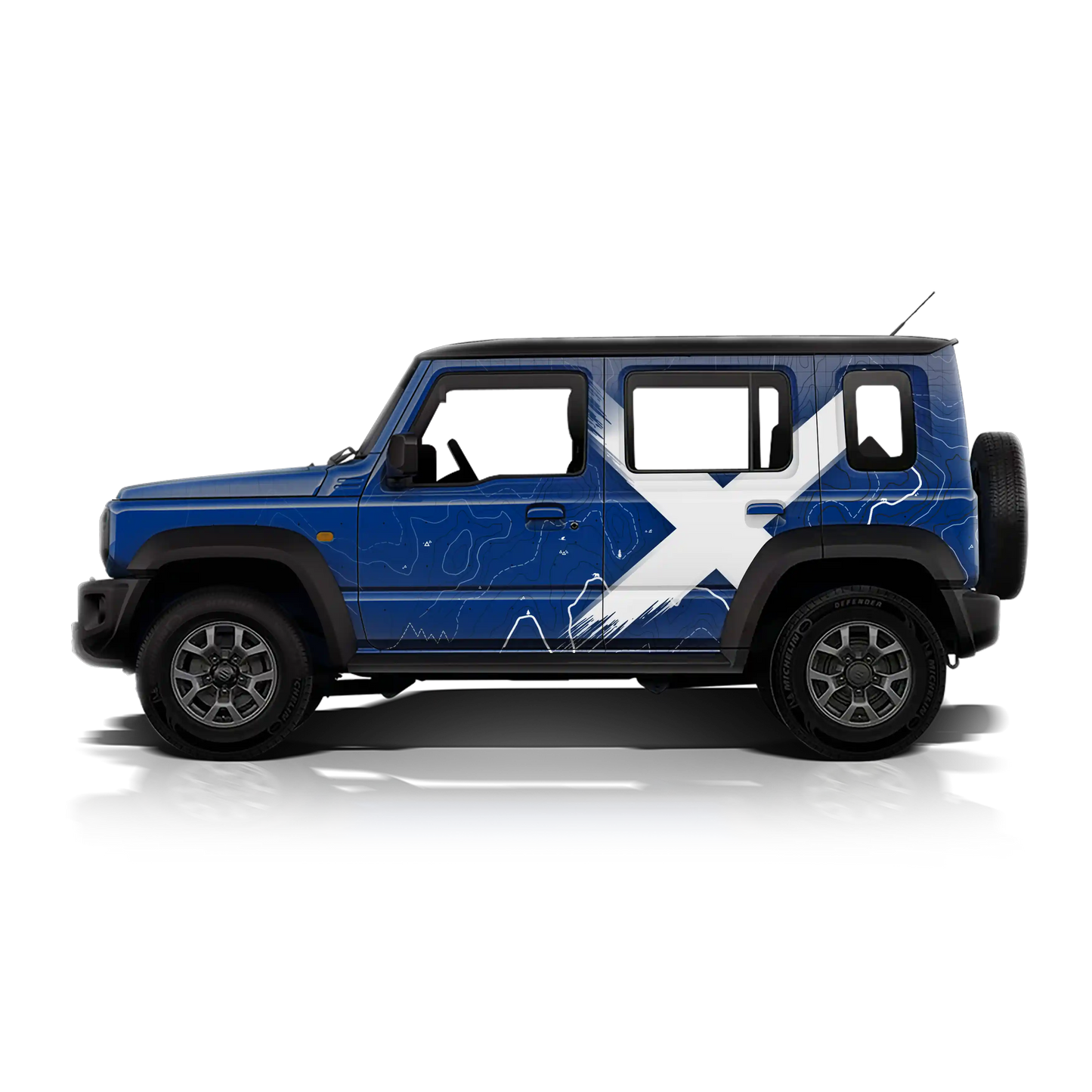 IDE One Off Edition – VentureX Edition | Maruti Suzuki Jimny