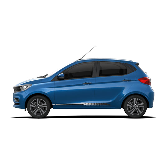 IDE GRAPHICS SERIES - Bevel Edition for Tata Tiago (Tornado Blue)