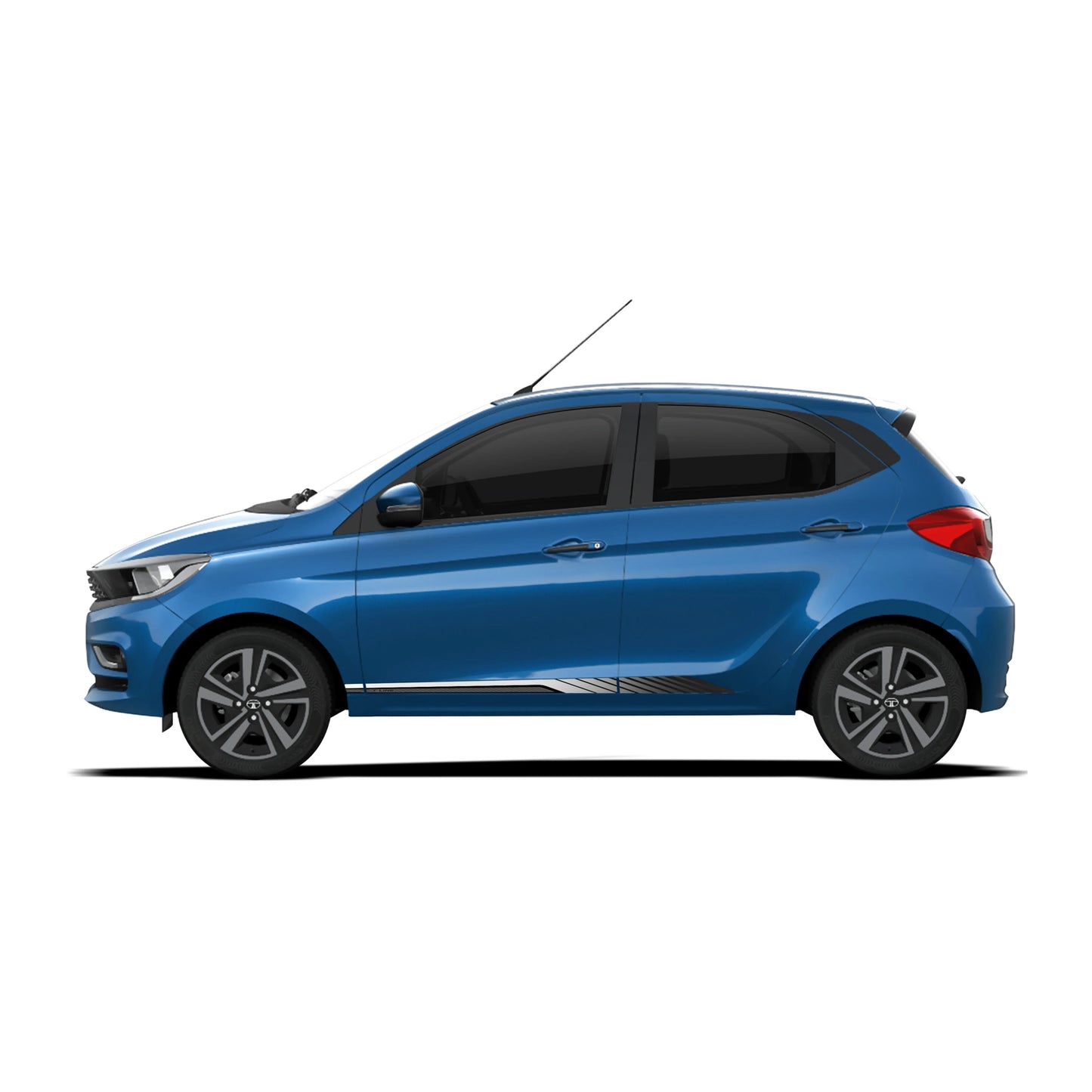 Bevel Edition Graphics for Tata Tiago blue