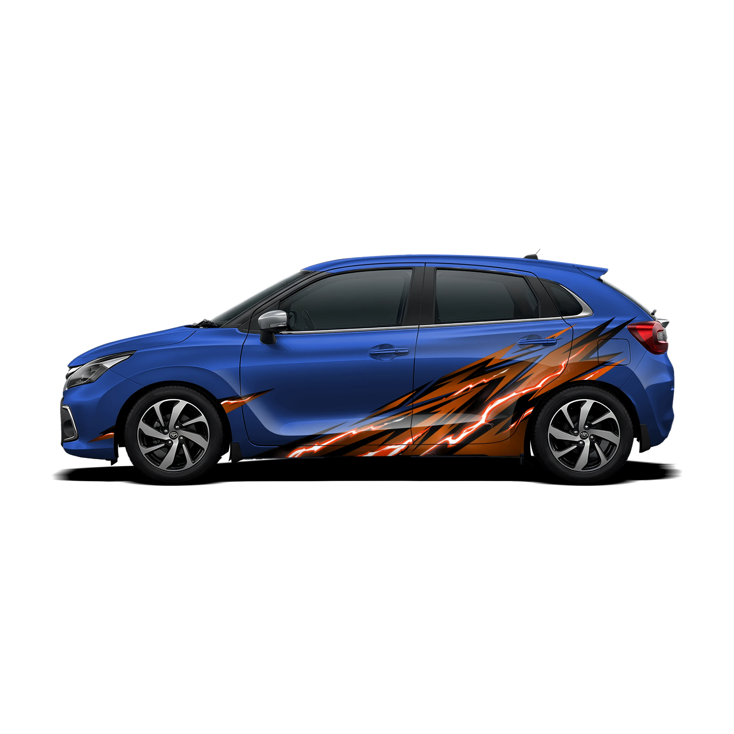 IDE Partial X Series – Thunderline Edition | Toyota Glanza
