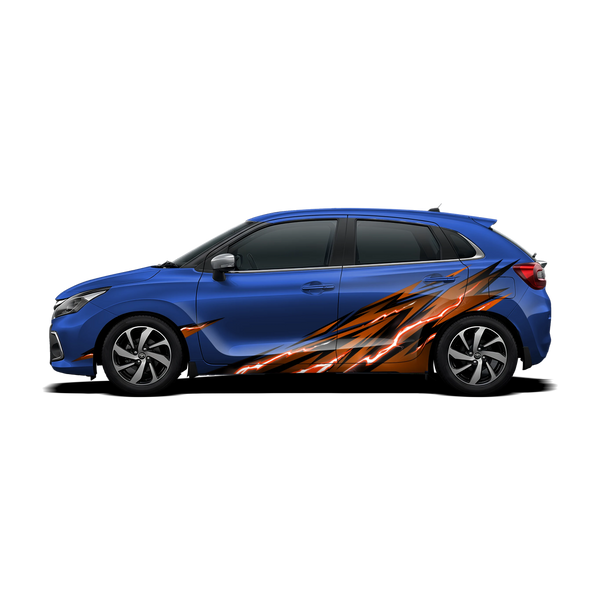 IDE Partial X Series – Thunderline Edition | Toyota Glanza