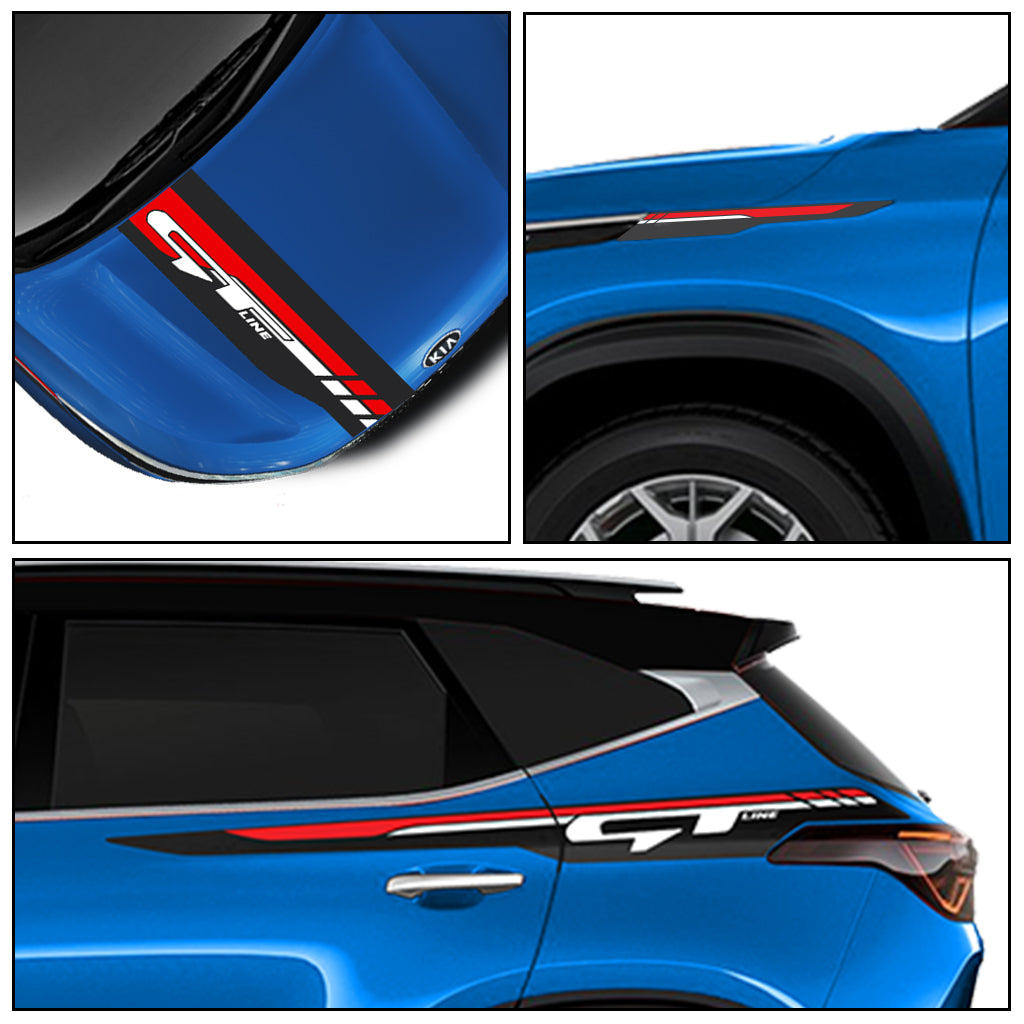 IDE GRAPHICS SERIES / GT Edition | KIA SELTOS