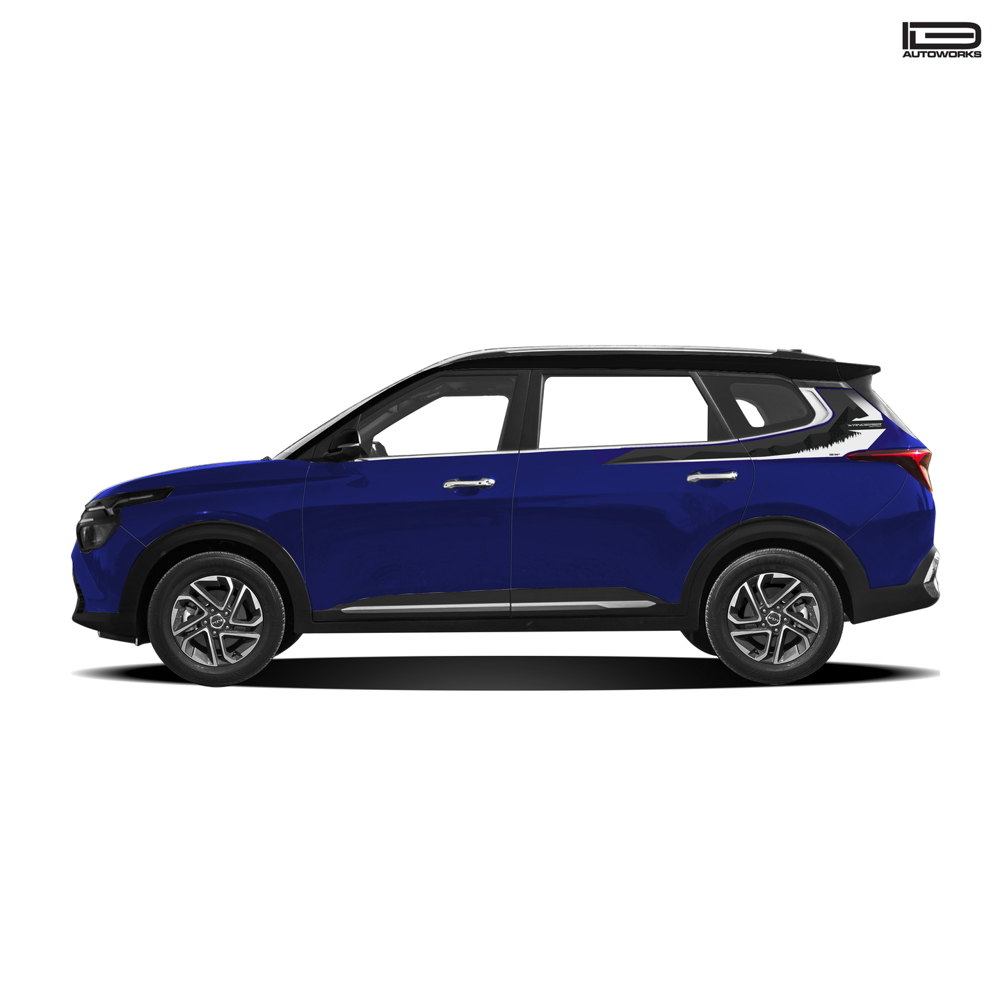 IDE GRAPHICS SERIES - Wanderer Edition | KIA Carens