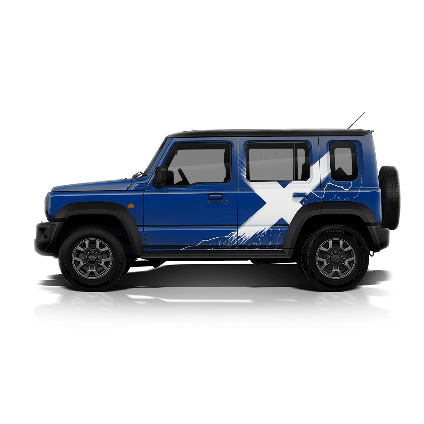 VentureX Edition Graphics for Maruti Jimny