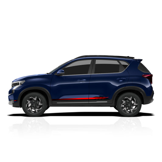 IDE GRAPHICS SERIES - Magnum Edition for Kia Sonet (Imperial Blue)