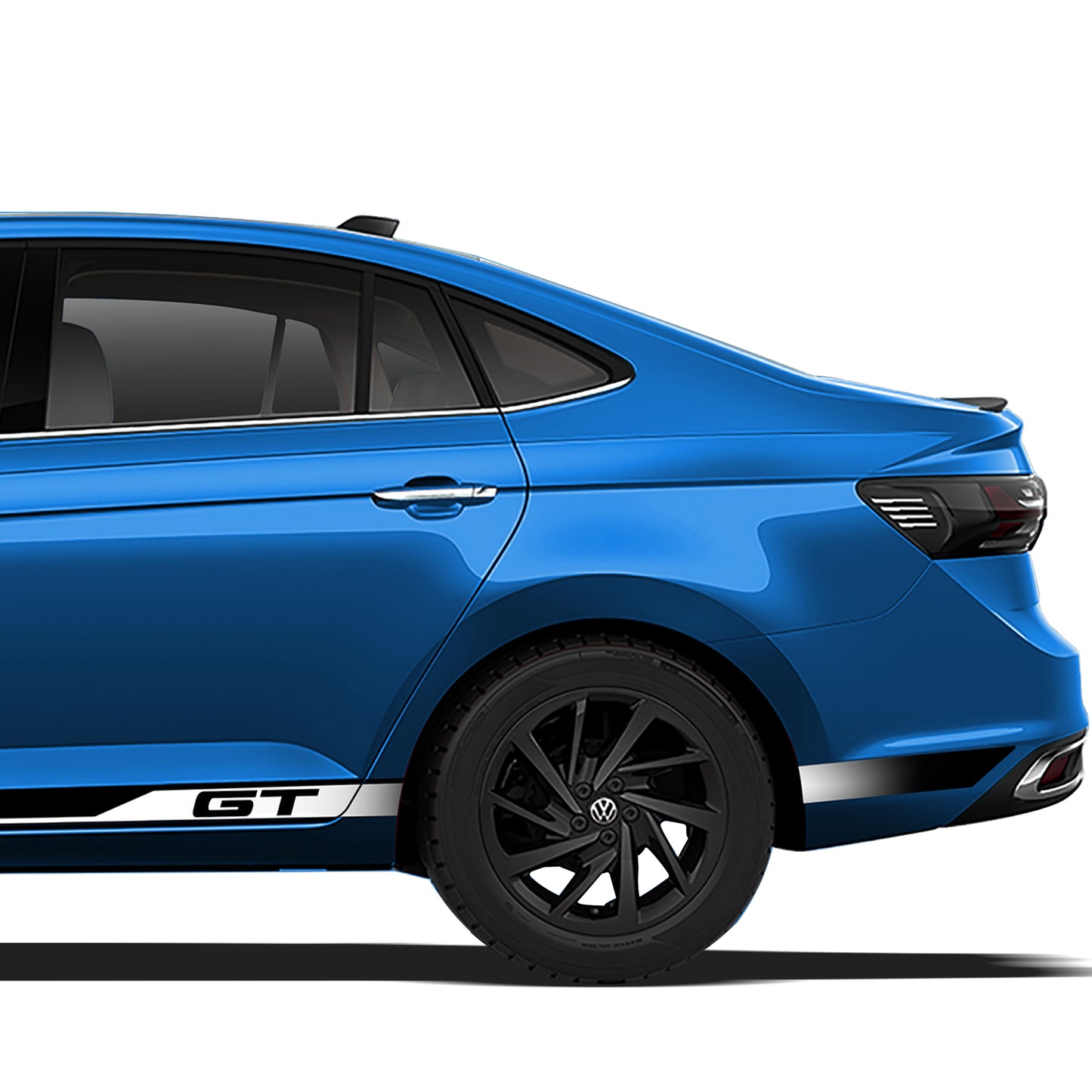 IDE Graphics Series - GT Edition for Volkswagen Virtus (Rising Blue Metallic)