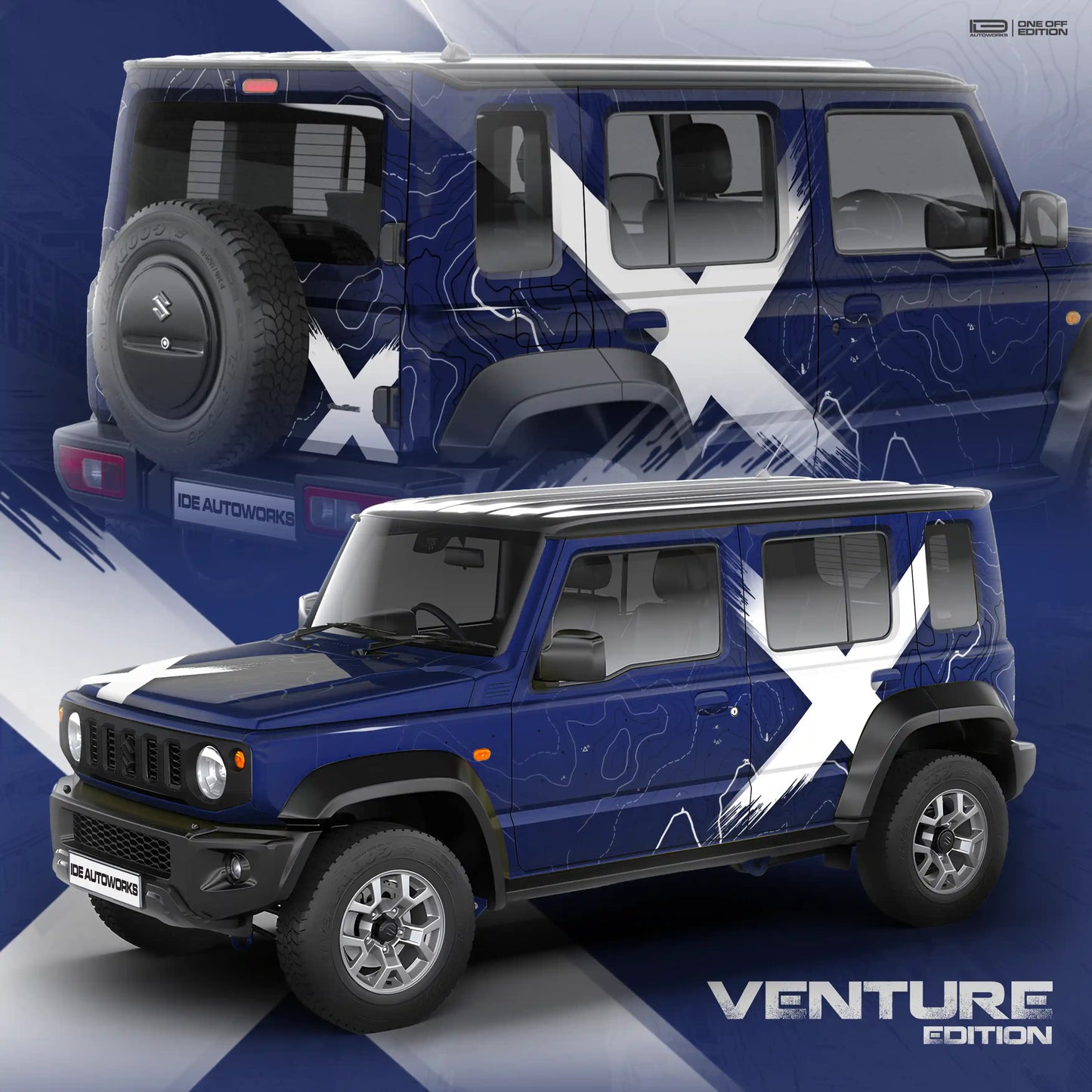 IDE One Off Edition – VentureX Edition | Maruti Suzuki Jimny