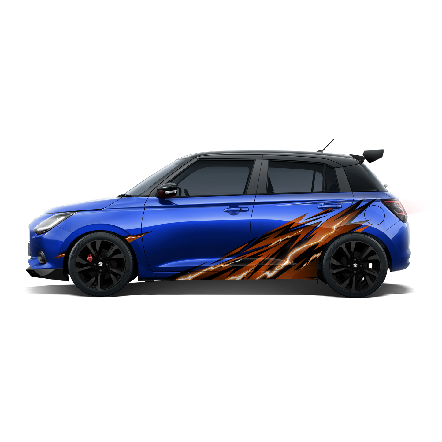 IDE Partial X Series – Thunderline Edition | Maruti Suzuki Swift