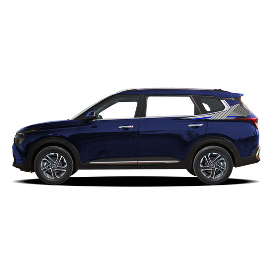IDE GRAPHICS SERIES - Urban Edition for KIA Carens (Imperial Blue)