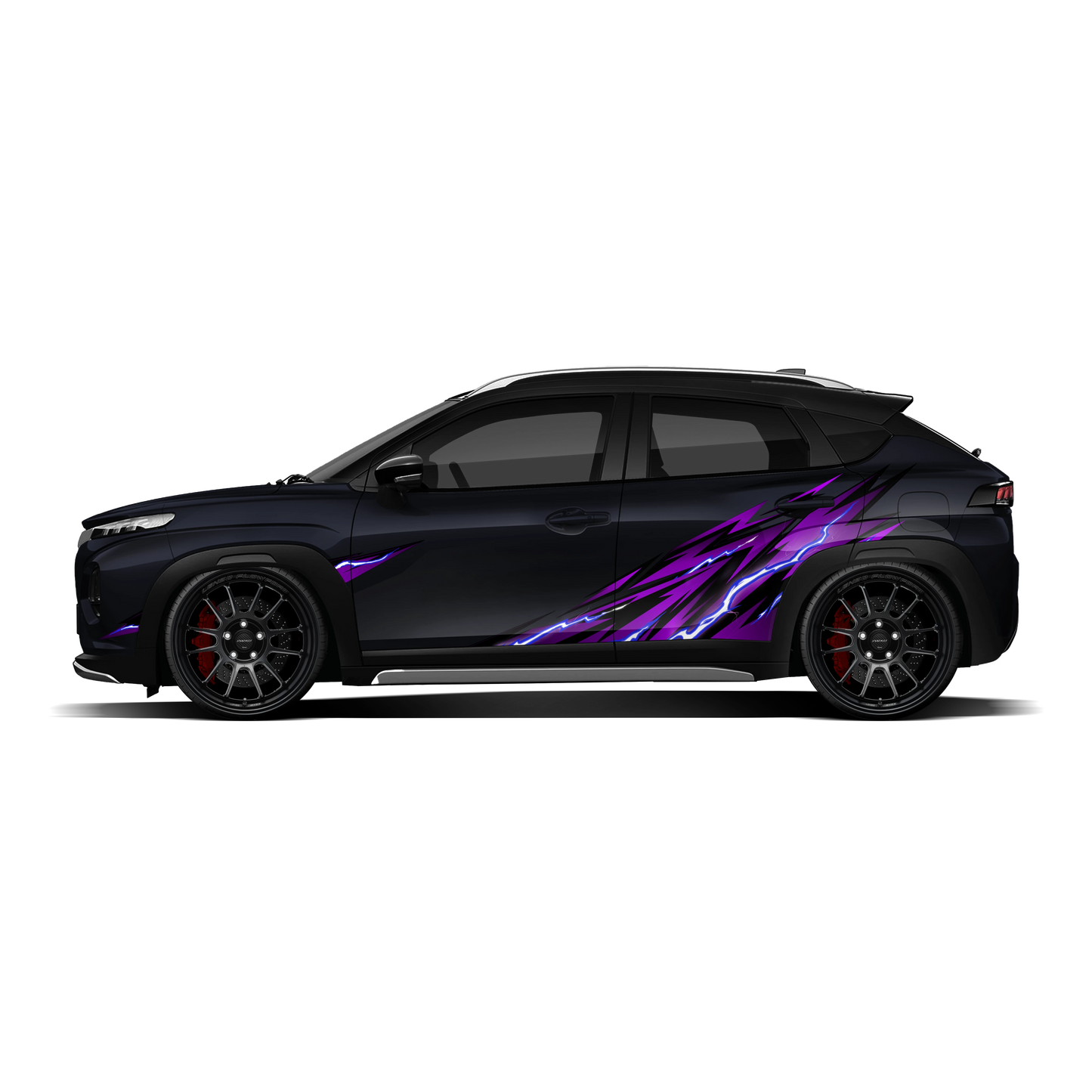 IDE Partial X Series – Thunderline Edition | Maruti Fronx