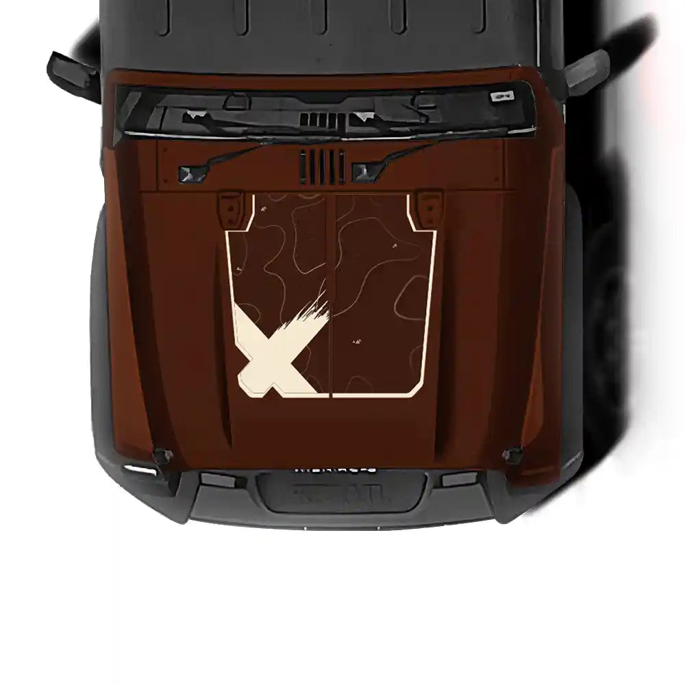 VentureX Edition Graphics for Mahindra Thar IDE Graphic Series