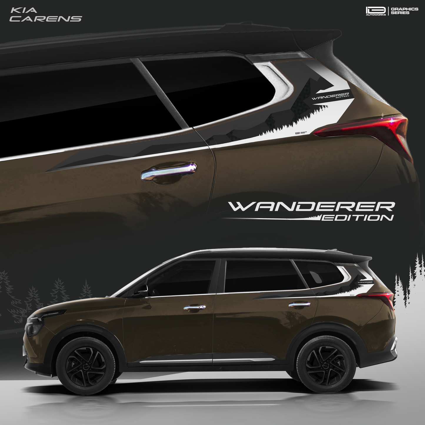 IDE GRAPHICS SERIES - Wanderer Edition | KIA Carens