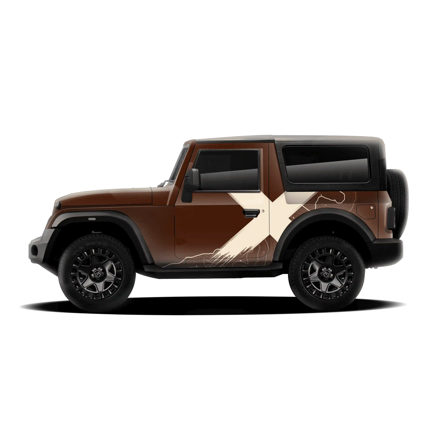 VentureX Edition Graphics for Mahindra Thar