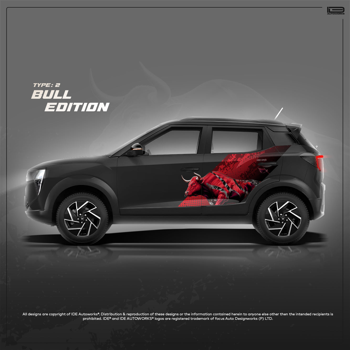 IDE Partial X Series – Bull Edition | 3XO
