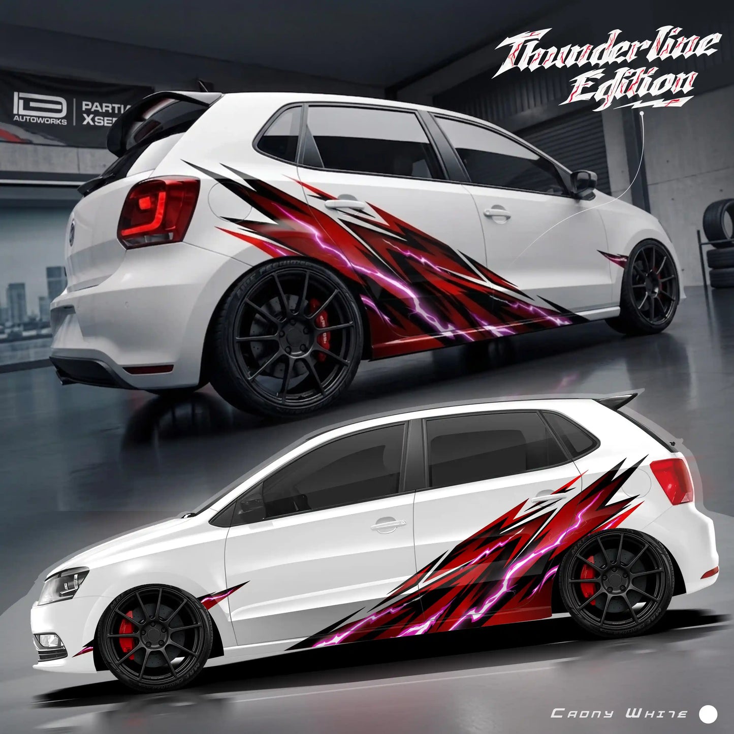 IDE Partial X Series – Thunderline Edition | VW Polo