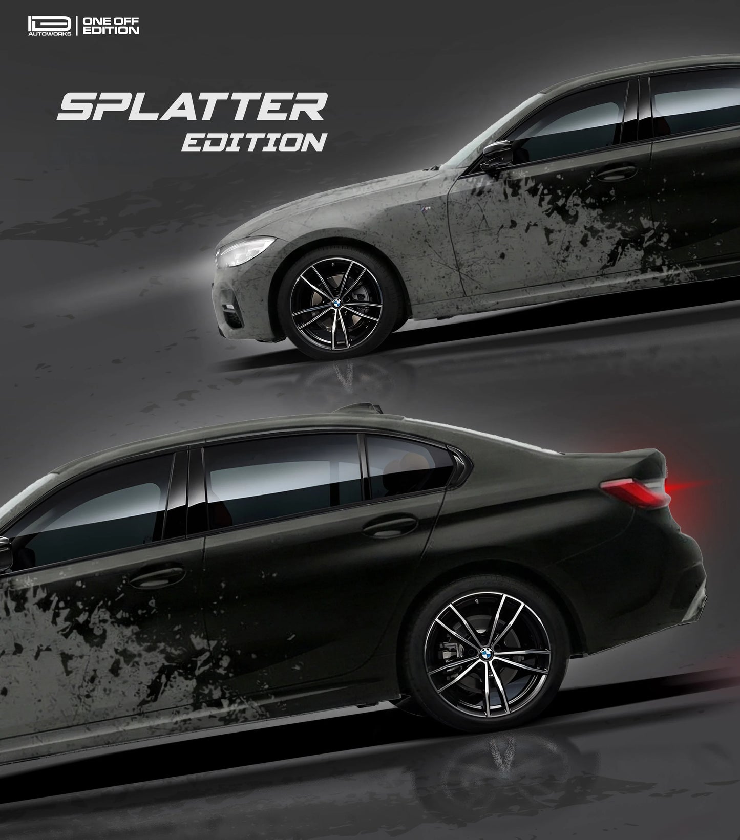 Splatter Edition Graphics for BMW 3 Series