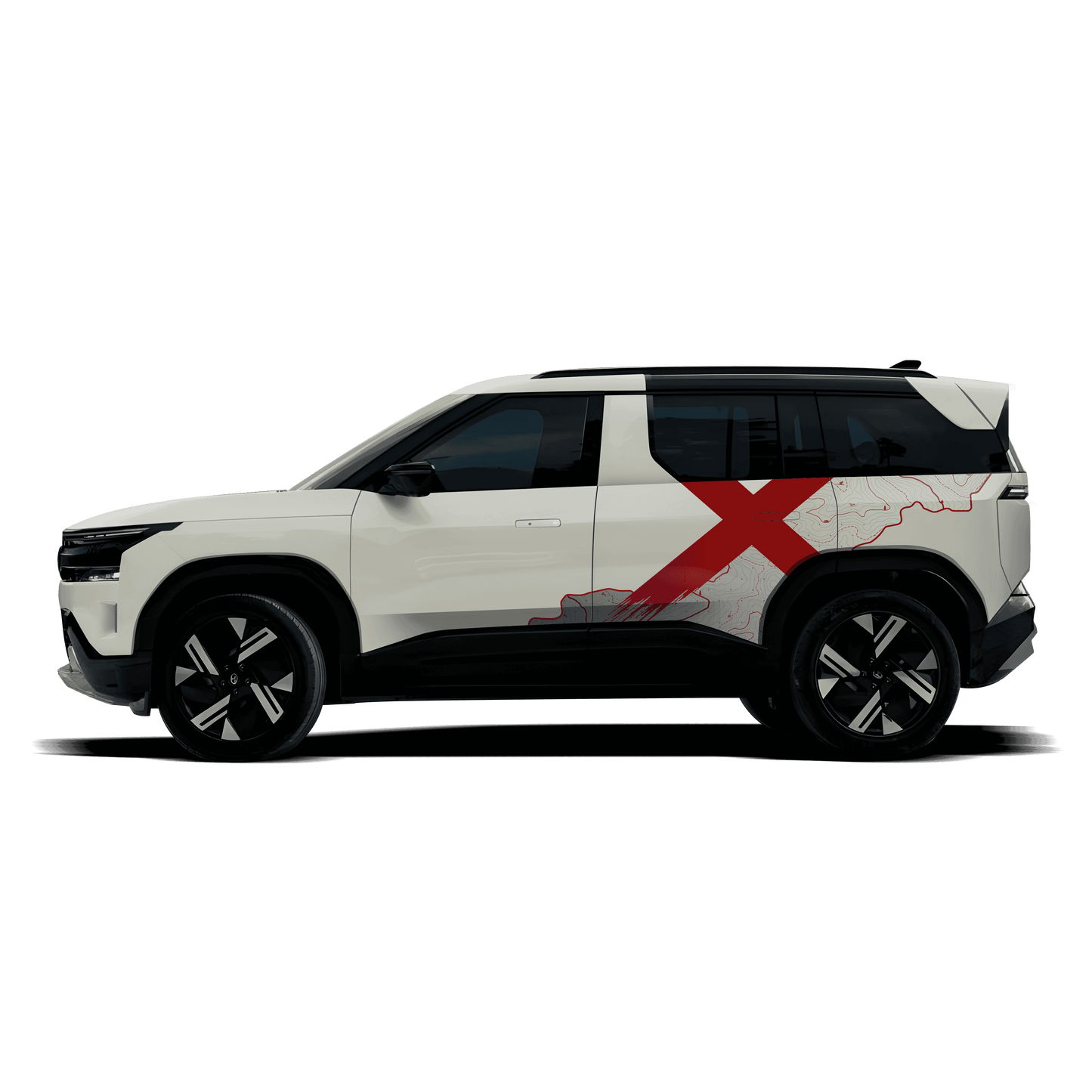 VentureX Edition Graphics for Tata Sierra