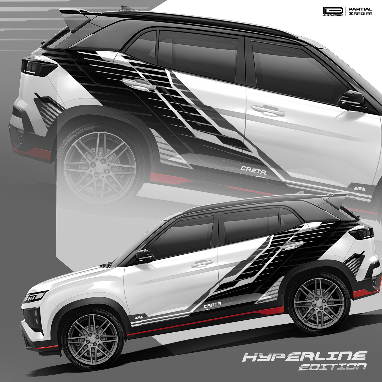 IDE Partial X Series – Hyperline Edition | Hyundai Creta