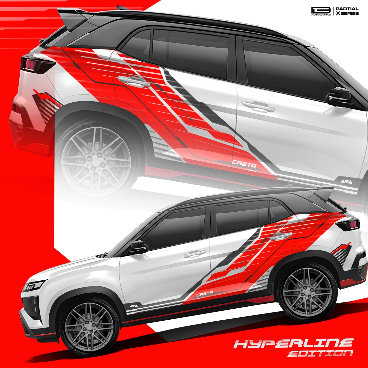 IDE Partial X Series – Hyperline Edition | Hyundai Creta