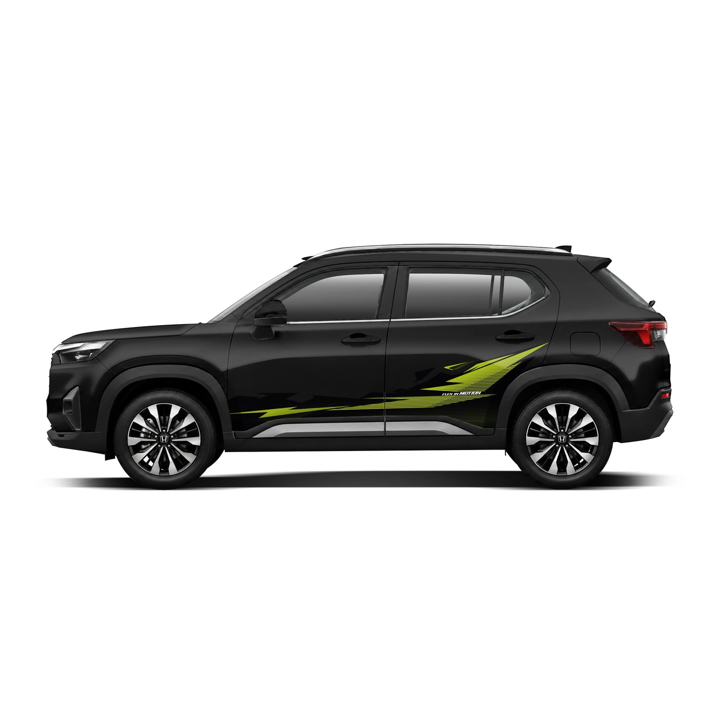 Flex in Motion Edition Graphics for Honda Elevate IDE Graphics Series